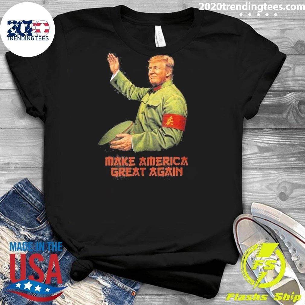 Donald Trump Political Satire Make America Great Again Shirt