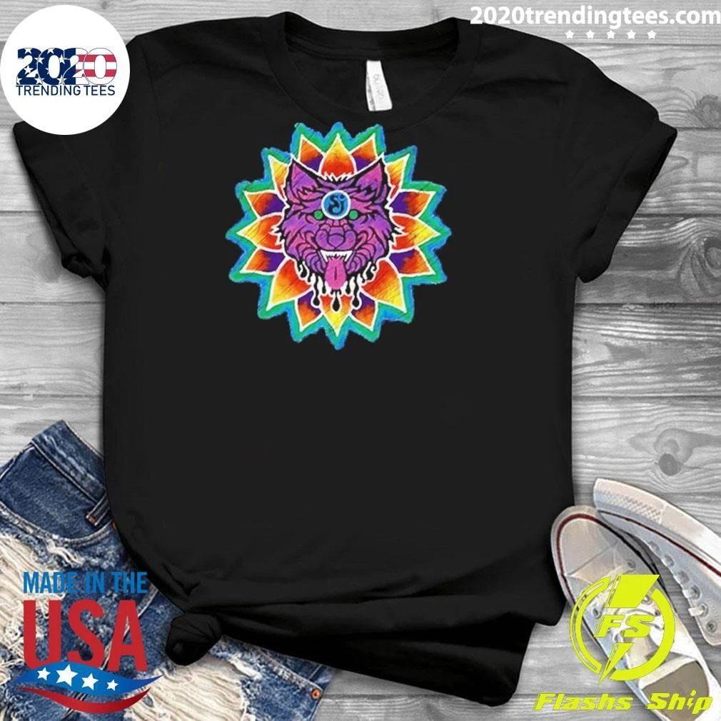The String Cheese Incident Live At Red Rocks Amphitheatre 2026 Run Merch Playful Wisdom Shirt