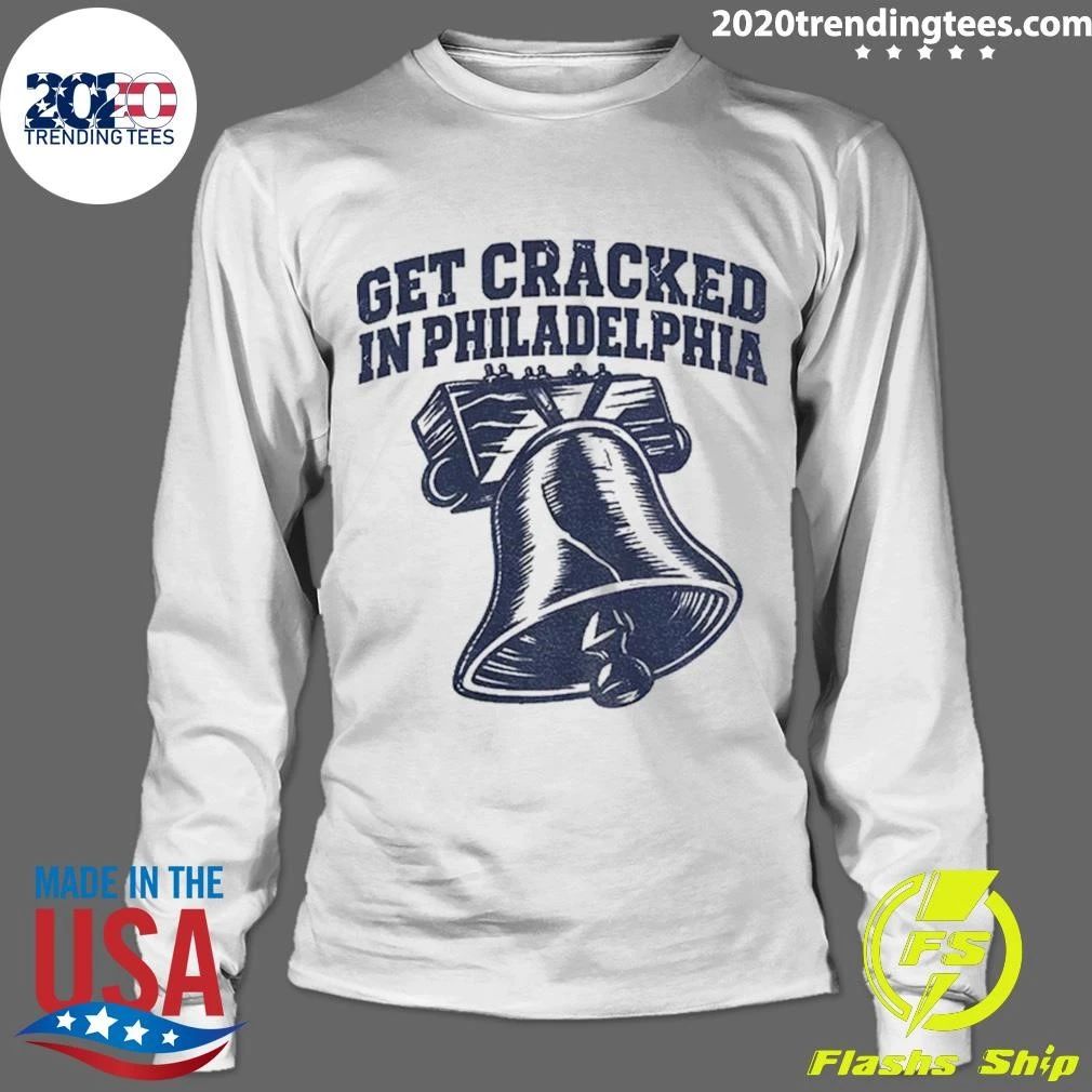 Reacher Get Cracked In Philadelphia Reacher Season 4 Inspired Shirt