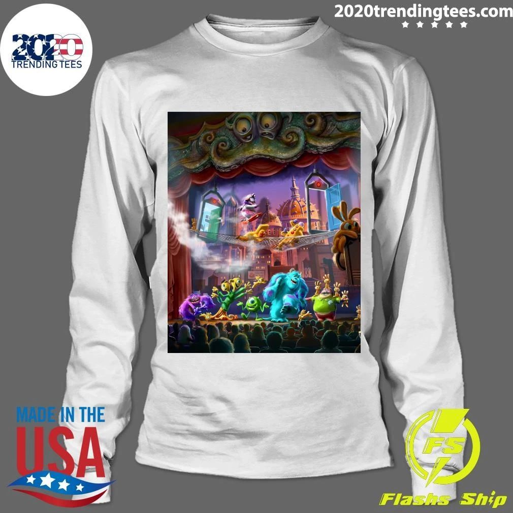 Welcome to Monstropolis of Randy Newman Shirt