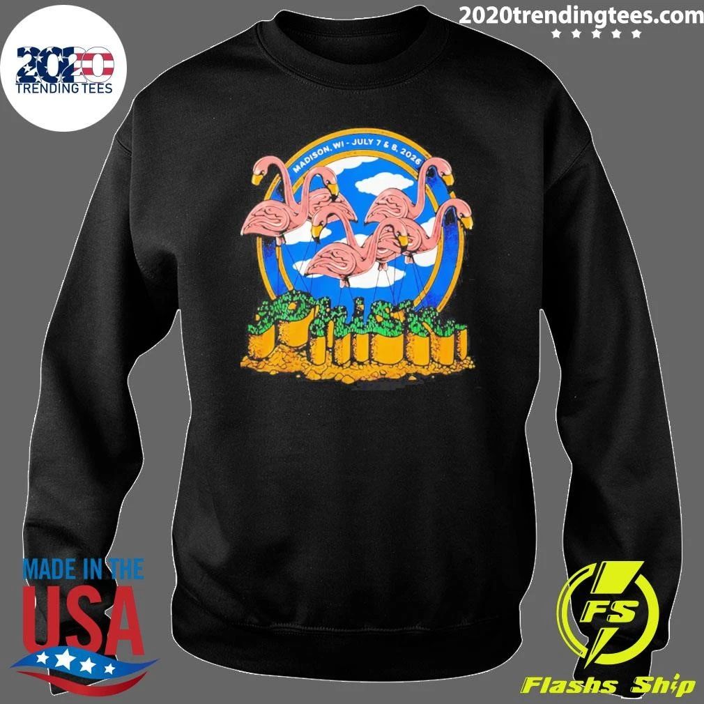 Phish Madison 2026 Event Shirt