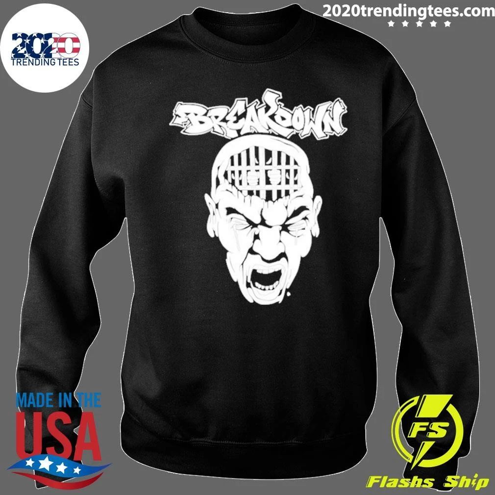 Breakdown Mayo Skull Graphic Shirt