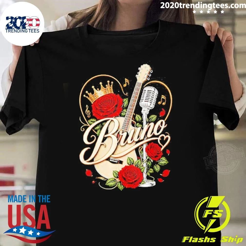 Bruno Rose Retro Classic Shirt