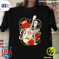 Bruno Rose Retro Classic Shirt