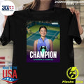 WTA 500 Alexandra Eala Champion 2026 Washington, Dc Shirt