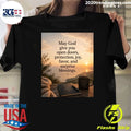 May God Give You Open Doors, Protection, Joy, Favor, And Surprise Blessings Shirt