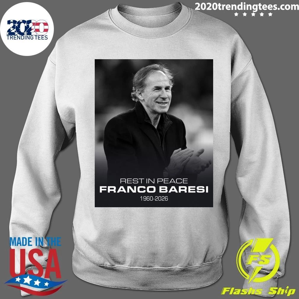 Rest In Peace Franco Baresi 1960-2026 Shirt
