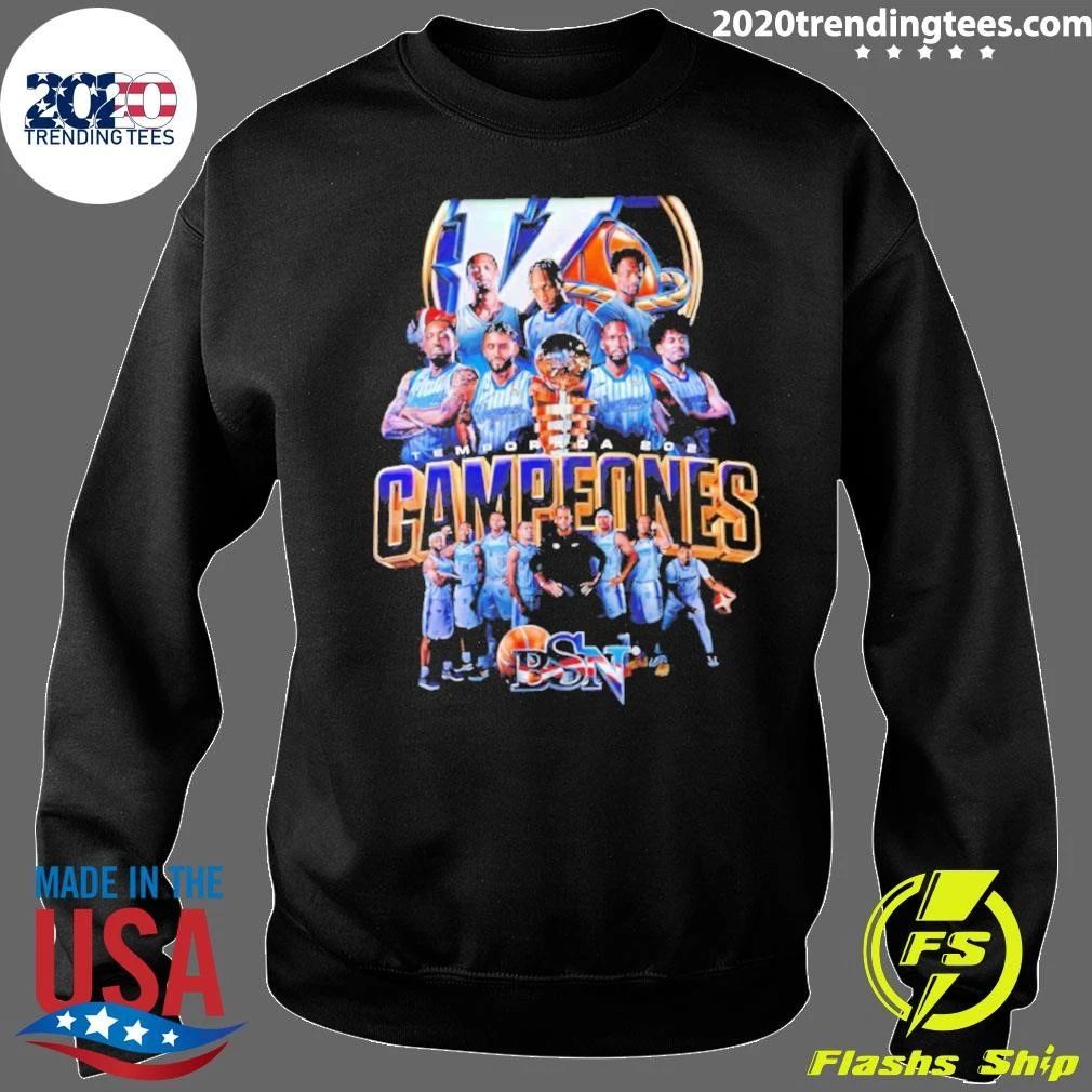 Vaqueros De Bayamón Temporada 2026 Campeones Bsn Shirt