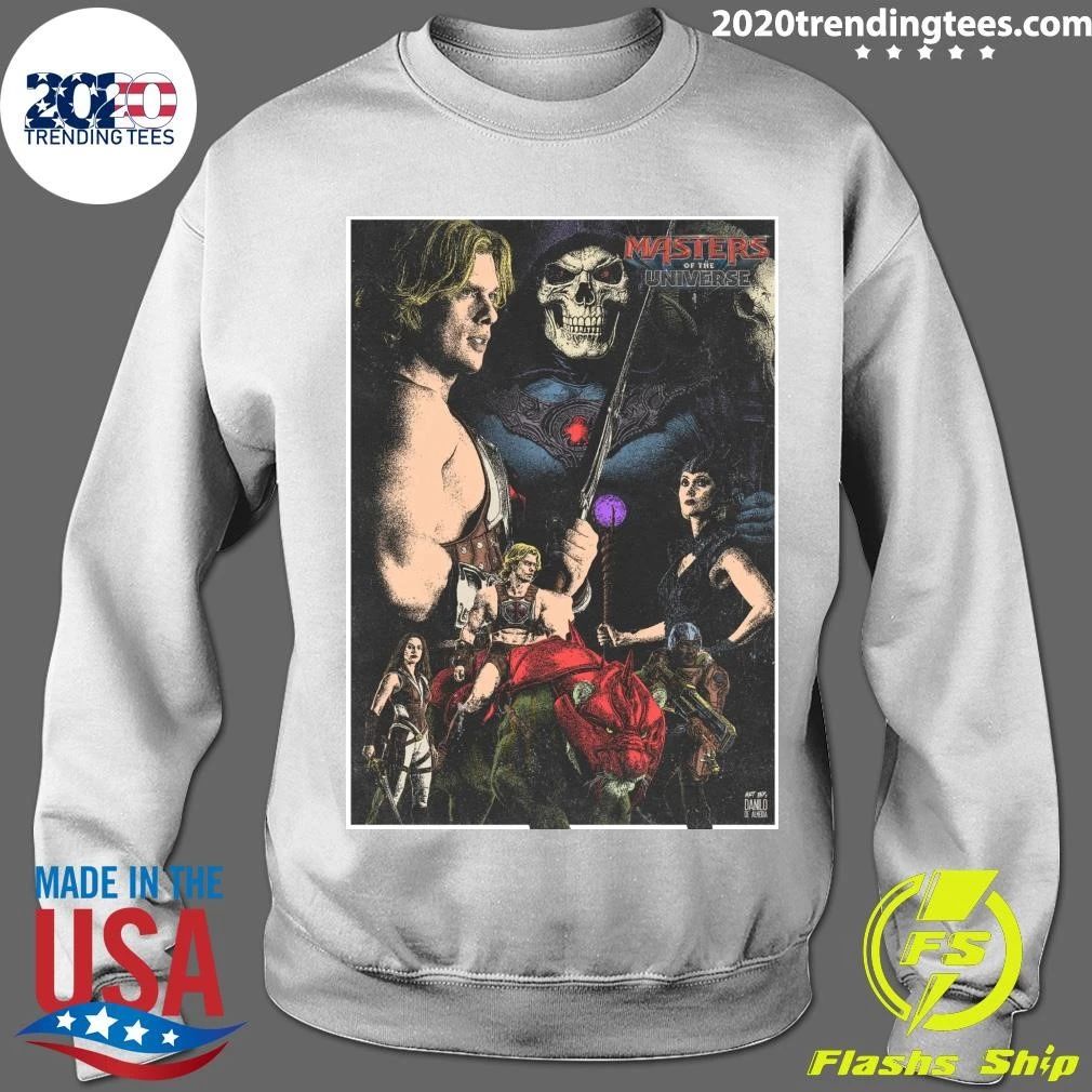 Masters of the Universe 2026 Poster Shirt