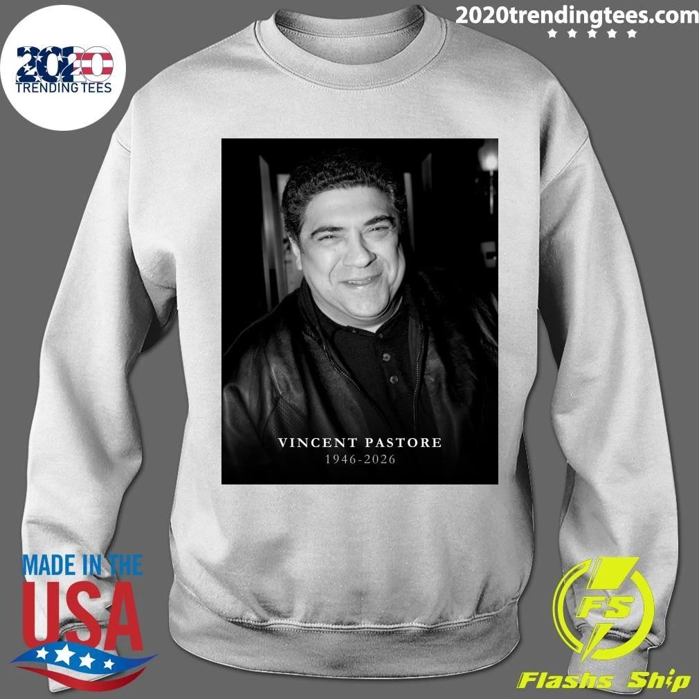 Rip Vincent Pastore 1946-2026 Shirt