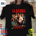 La Bamba Was Released In US Cinemas On This Day In 1987 Vintage Shirt