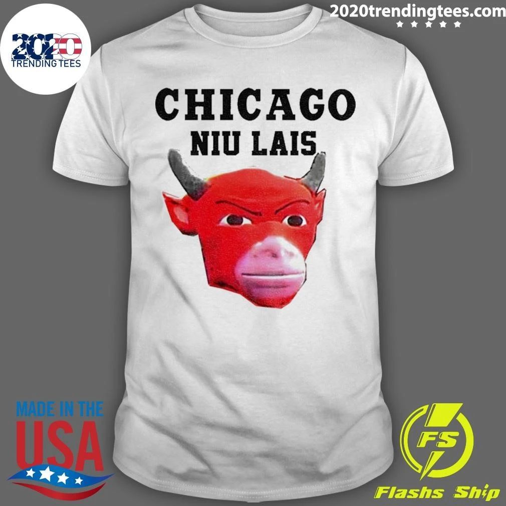Chicago Bulls X Niu Lais Shirt