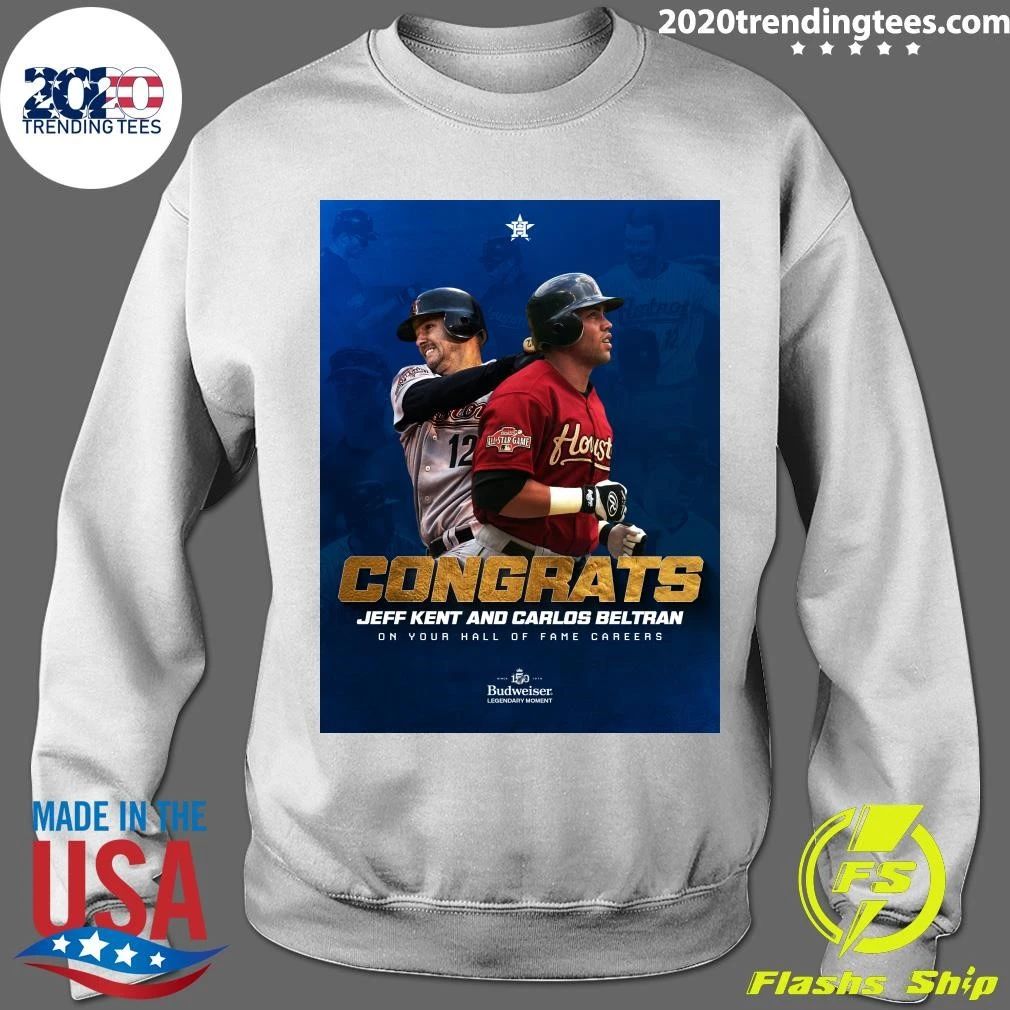 Congrats Jeff Kent and Carlos Beltran On Your Hall Of Fame Careers 2026 Shirt