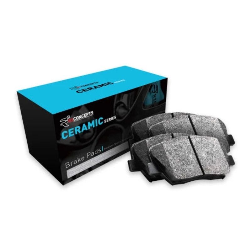 R1 Concepts Front Ceramic Brake Pads | 2023+ Honda Civic SI (2310-2115-00)