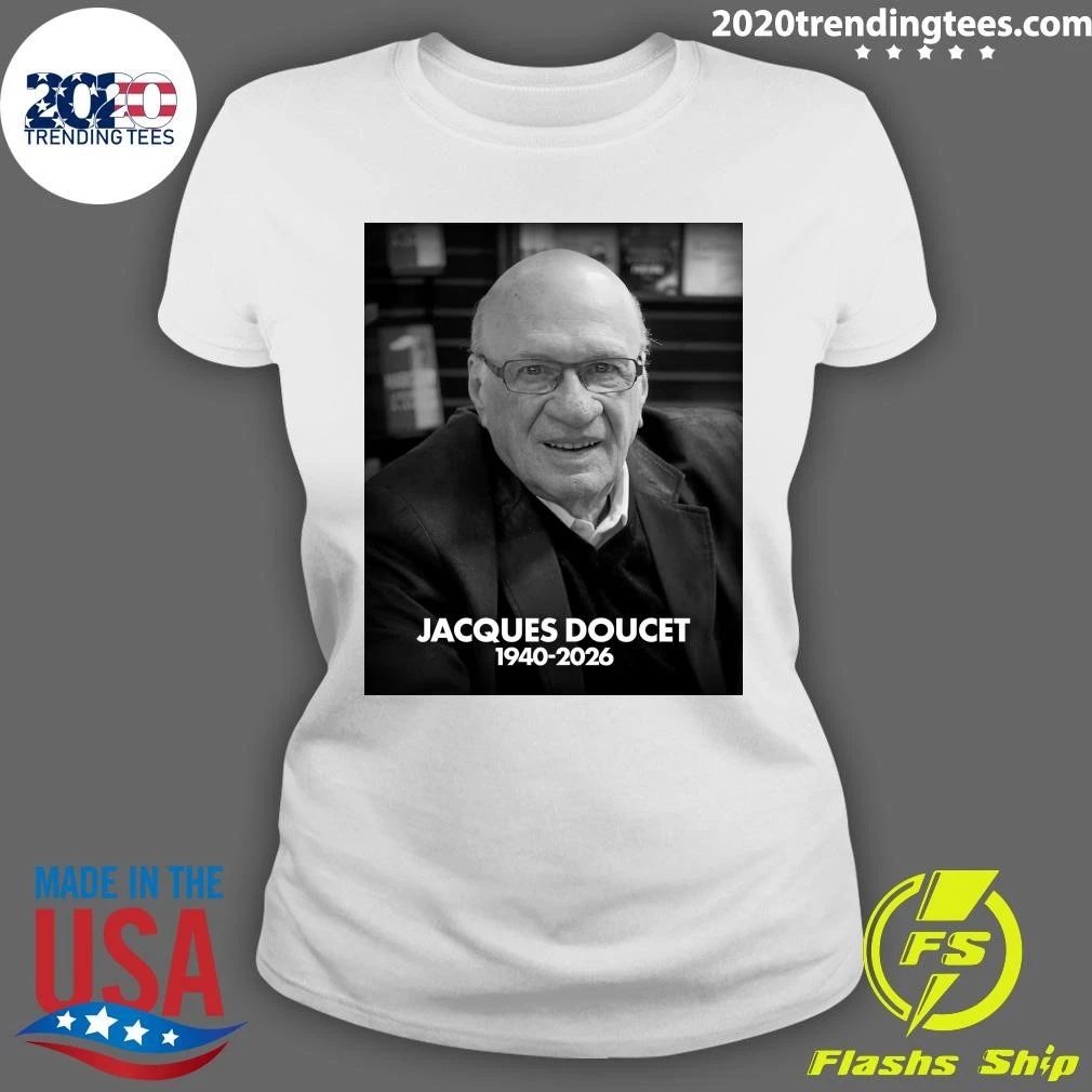 Jacques Doucet, The Legendary Voice Of The Montreal Expos, Has Passed Away At The Age Of 86 Shirt