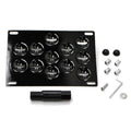 Rev9 License Plate Mounting Kit Porsche Boxster (05-12) For OEM Tow Hook Location