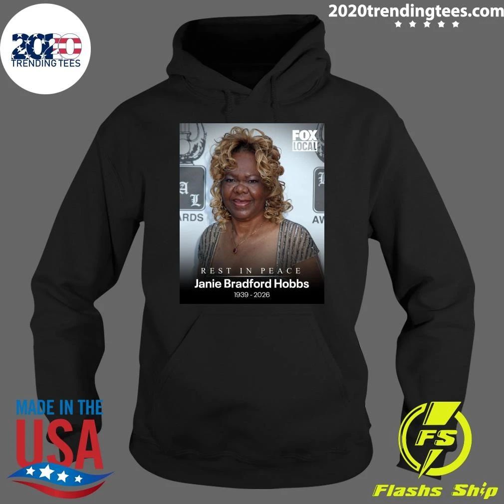 Rest In Peace Janie Bradford Hobbs 1939-2026 Shirt