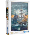 The Pirate Ship 1500pc Puzzle