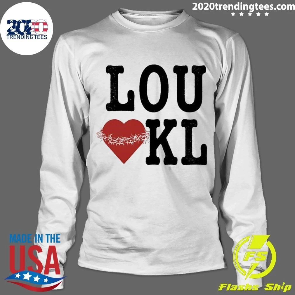 Knocked Loose I Love Kl Heart Shirt