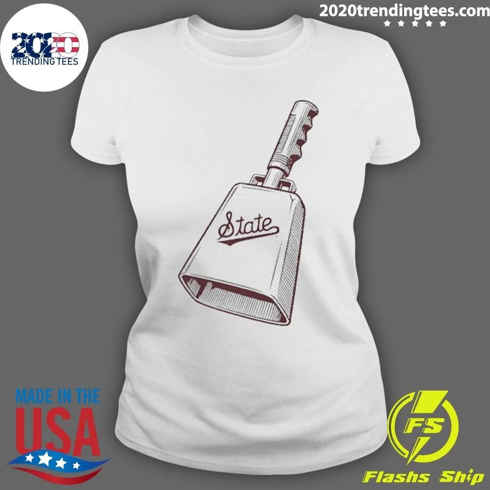 State Cowbell Mississippi State Ncaa Football Shirt
