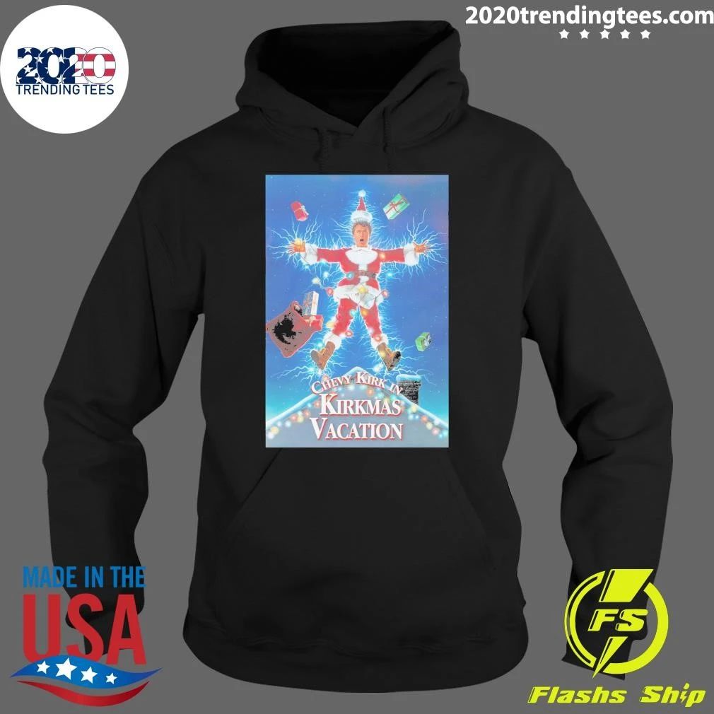 Chevy Kirk In Kirkmas Vacation Christmas Shirt