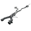 OEM x 3″ Stainless Cat-Back Exhaust – 3″ SS Cat-Back For OEM Tips. 2018-2020 Durango 6.4L. Connects to OEM.