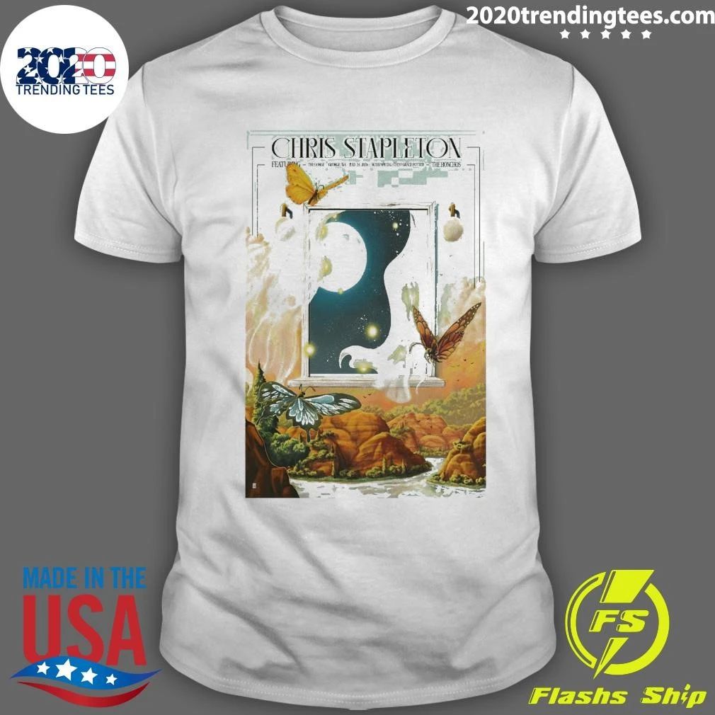 Chris Stapleton Gorge Amphitheatre in George, Washington July Shirt
