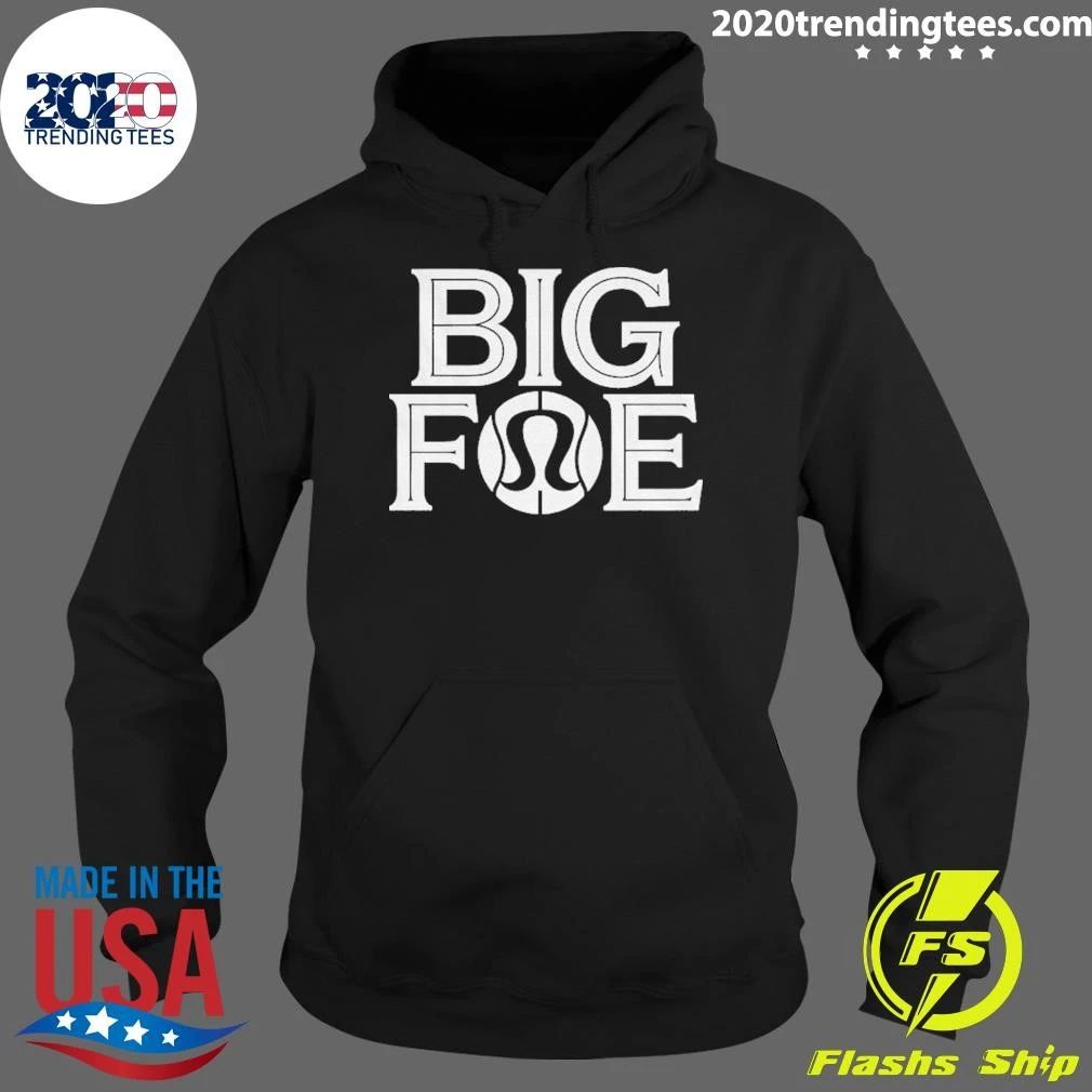 Big Foe Frances Tiafoe Tennis Sports Shirt