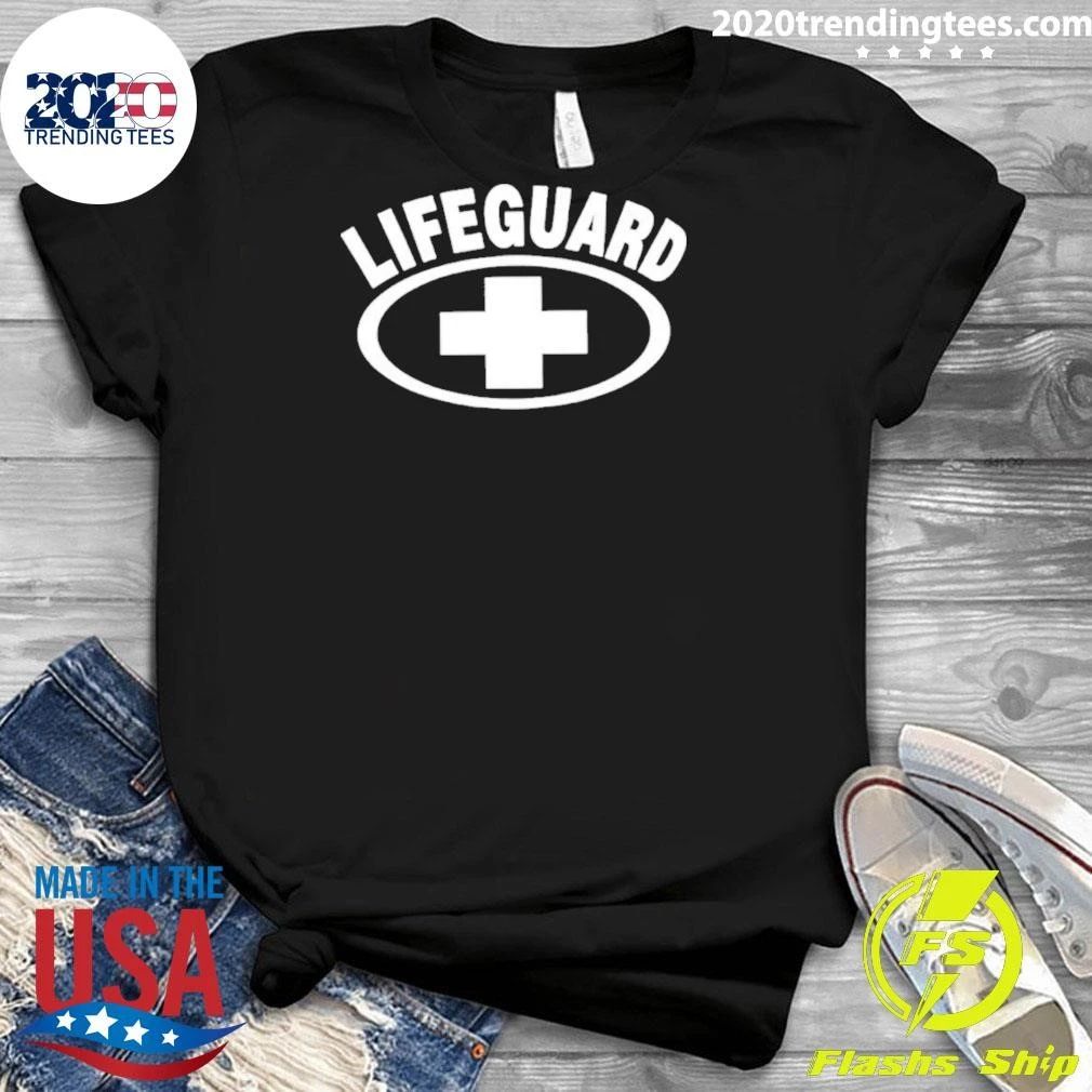 Lifeguard Proud To Save Lives Logo Shirt