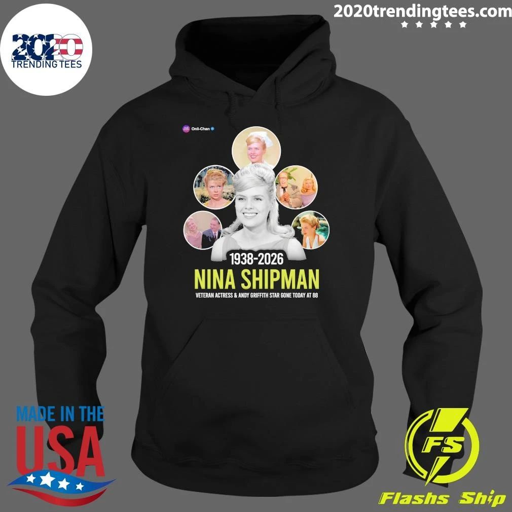 Nina Shipman 1938-2026 Veteran Actress & Andy Griffith Star Gone At 88 Shirt