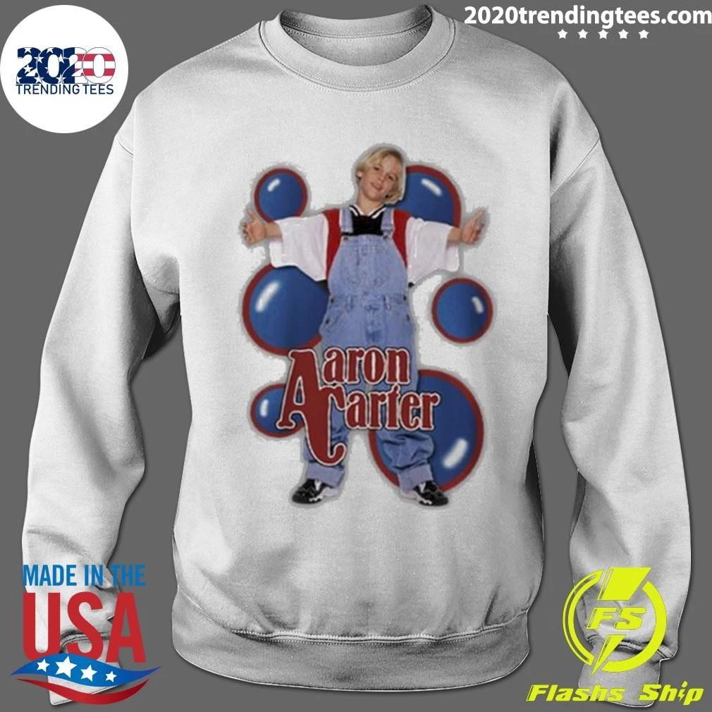 Aaron Carter 90s Pop Culture Music Vintage Shirt