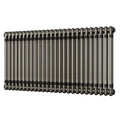 Alpha – Raw Metal Column Radiator H600mm x W1164mm 2 Column – Feet Included