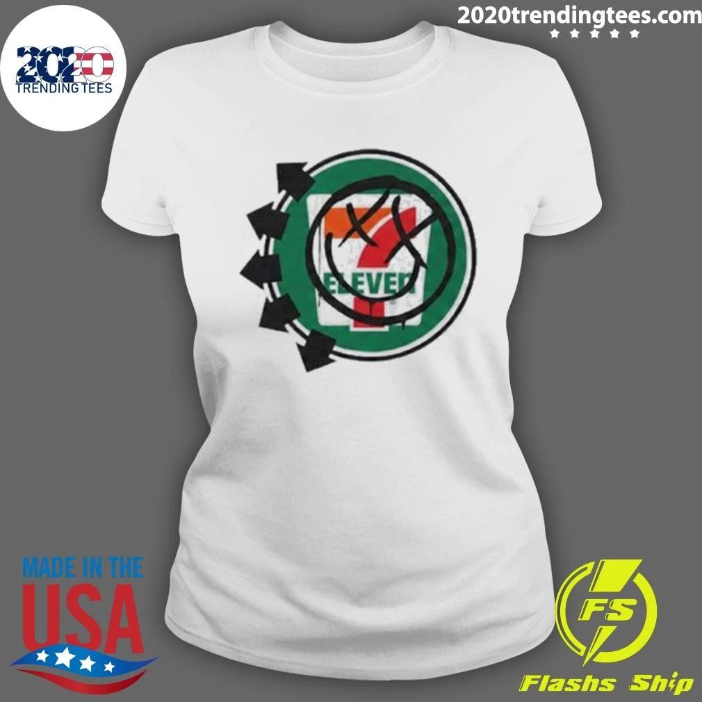 Blink 182 7 Eleven Pac Man July 23th To July 26th 2026 Shirt
