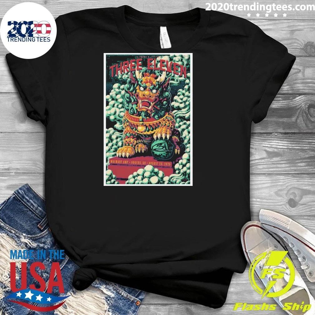 Three Eleven Summer Tour 2026 Rogers Ar Shirt