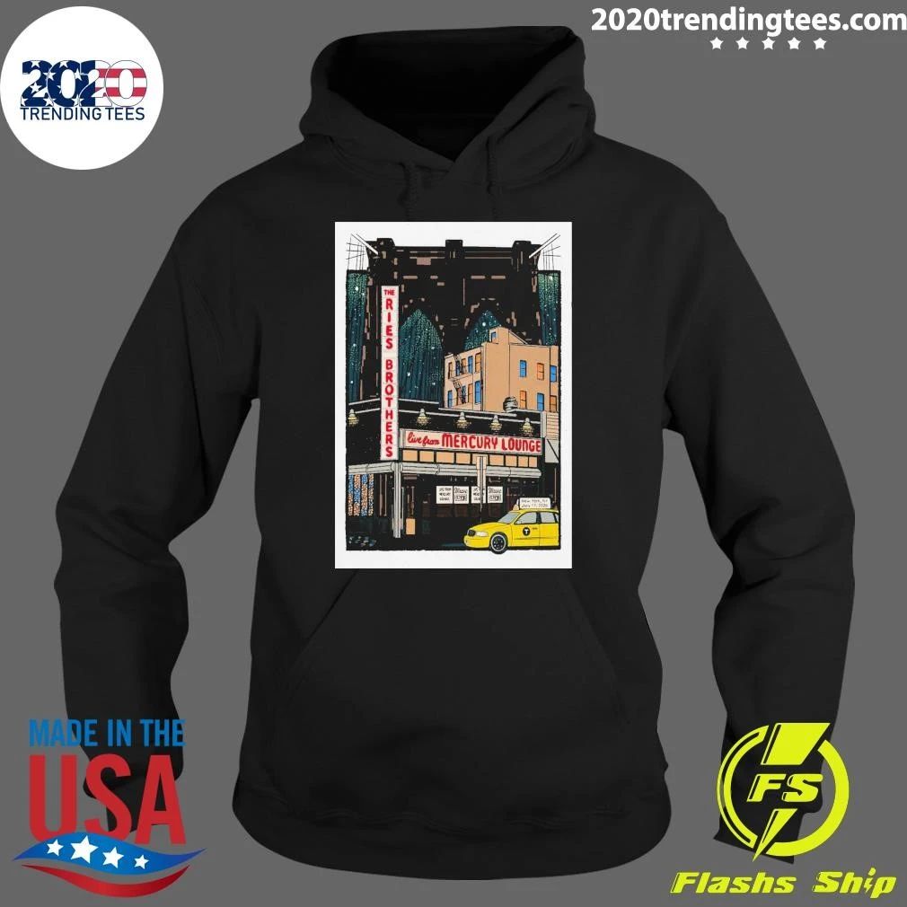 The Ries Brothers Tour Mercury Lounge in New York Shirt