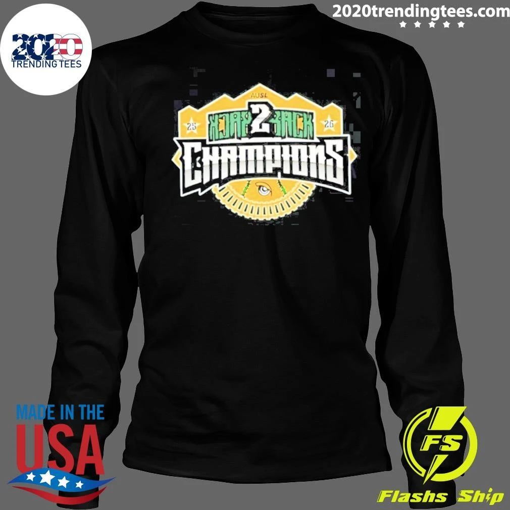 Utah Talons Athletes Unlimited Softball League 2026 Champions Shirt