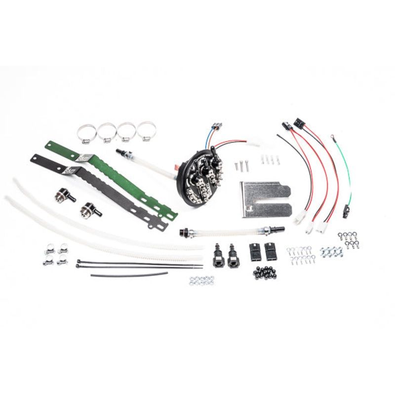 Radium Fuel Pump Hanger Suit Walbro GSS342/AEM 50-1200, No Pumps – Nissan 200SX S14, S15/Skyline R33, R34