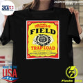 Western Field Trap Load White Flyer Western Cartridge Company East Alton USA Vintage Shirt