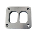 T4 Turbo Divided Inlet Flange Mild Steel (M10 x 1.5 Tapped Holes)