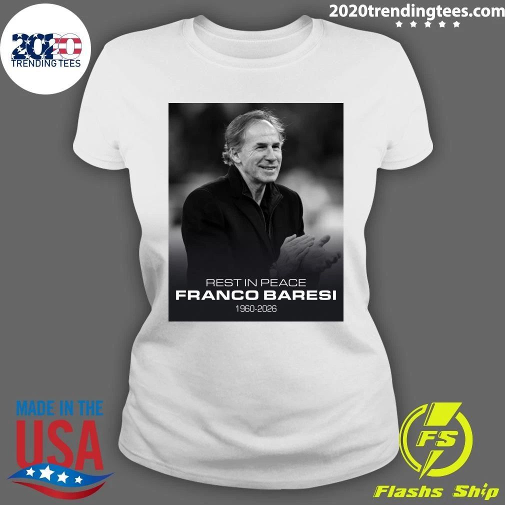Rest In Peace Franco Baresi 1960-2026 Shirt
