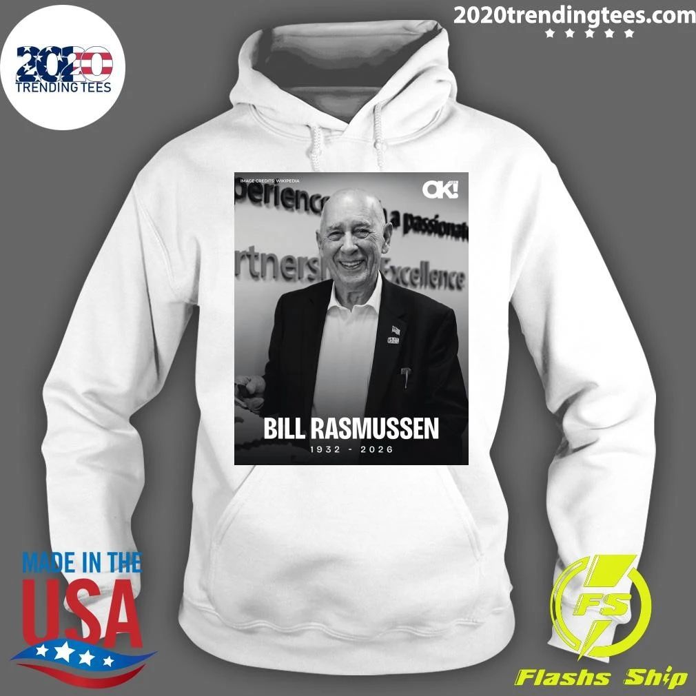 Rip Bill Rasmussen 1932-2026 Shirt