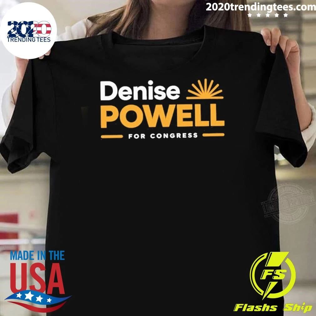 Denise Powell For Congress 2026 Shirt