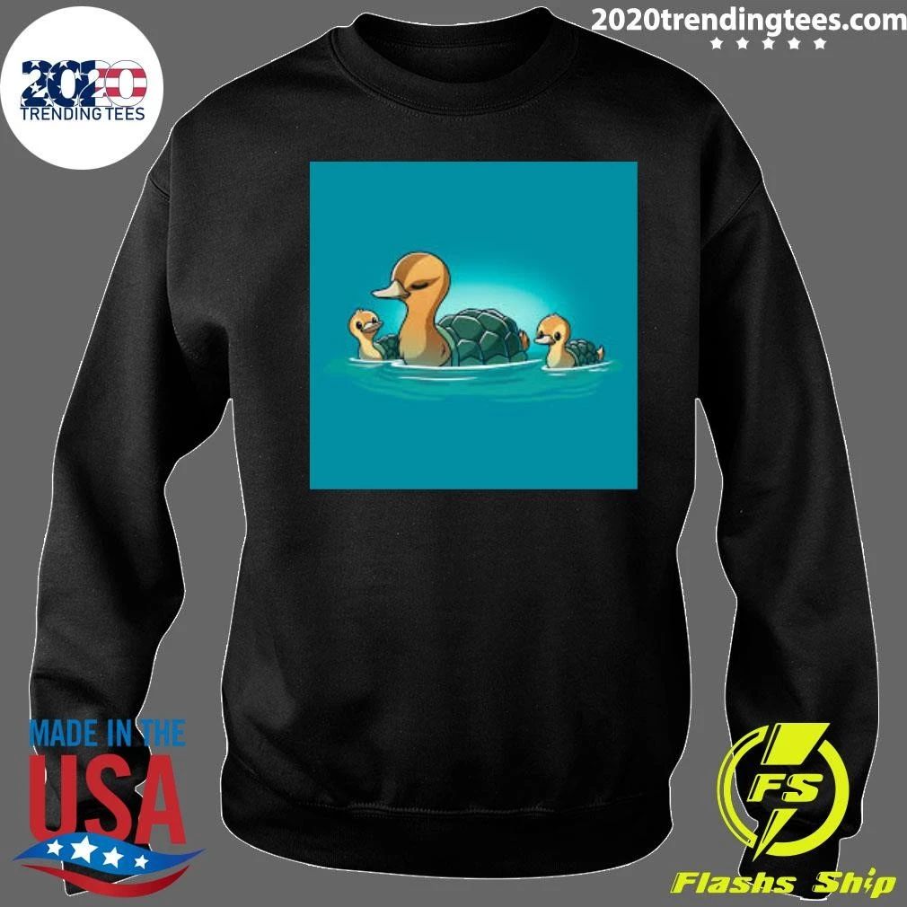 Turtle Ducks Tee Shirt