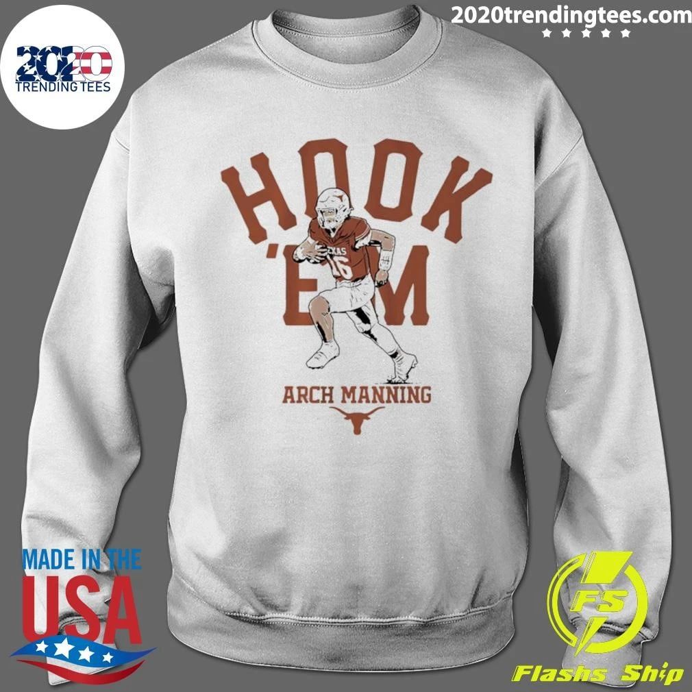 Hook ‘Em Arch Manning Texas Longhorn Football Shirt