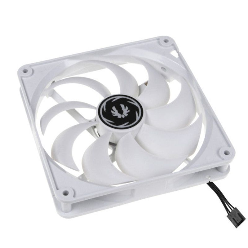 BitFenix Spectre PWM All White 120mm Fan BFF-SCF-P12025WW-RP