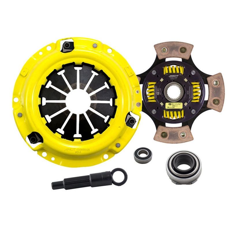 ACT Clutch Kit Honda CRX 1.5L / 1.6L (1988) 4 or 6 Puck Sprung Heavy Duty/Race