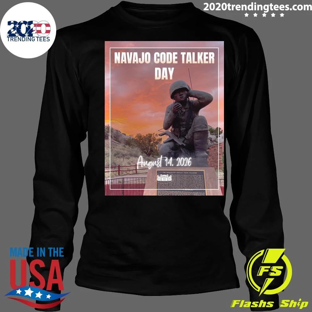 25th Navajo Nation Council honors courage and legacy of Navajo Code Talkers Shirt