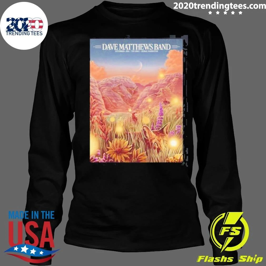 Dave Matthews Band George WA At The Gorge On September 4 2026 Shirt