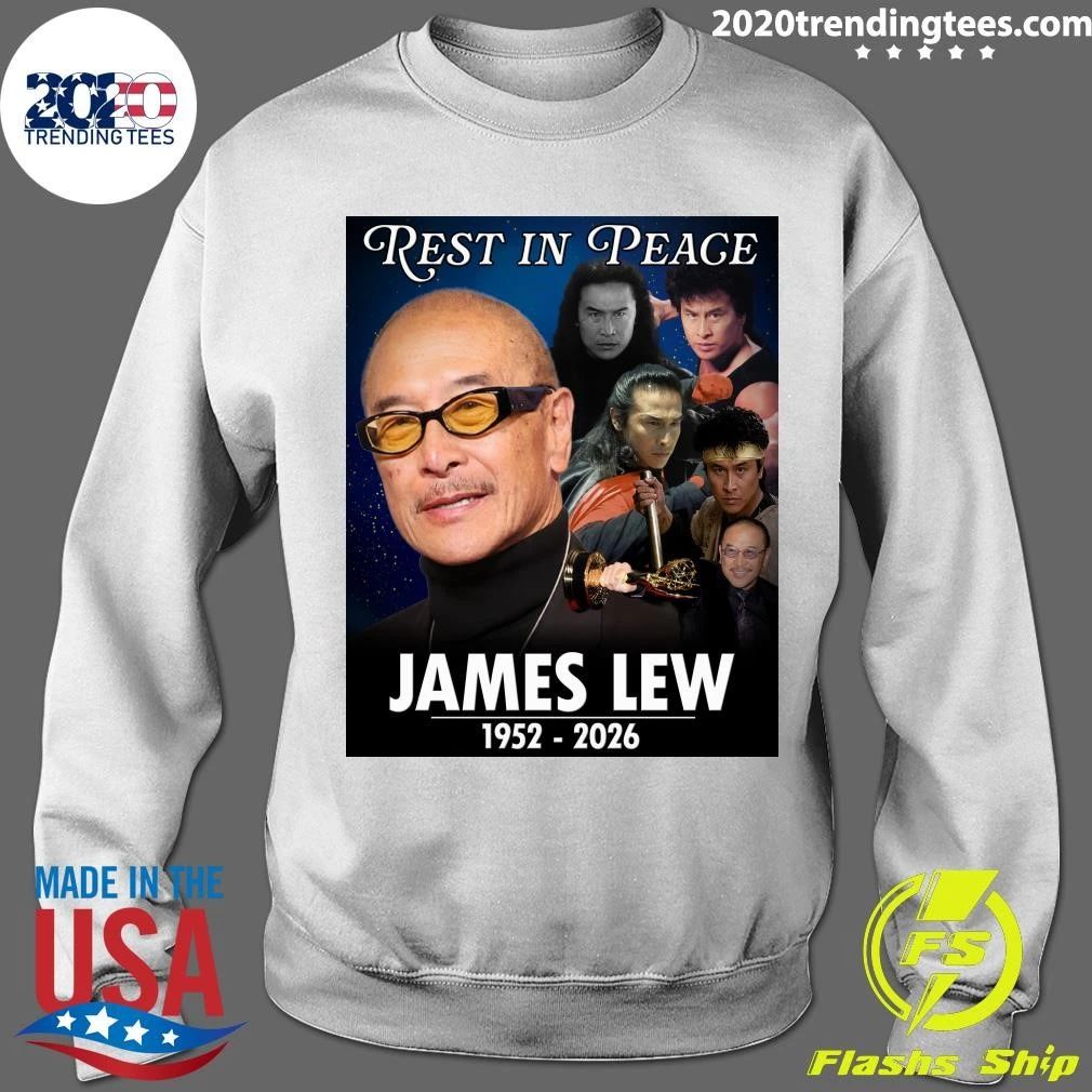 Rest in Peace James Lew 1952-2026 Shirt