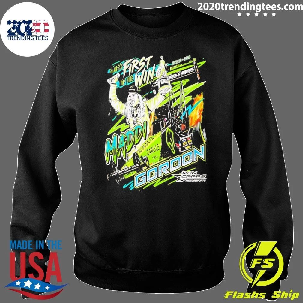 Maddi Gordon First Win Graphic Shirt